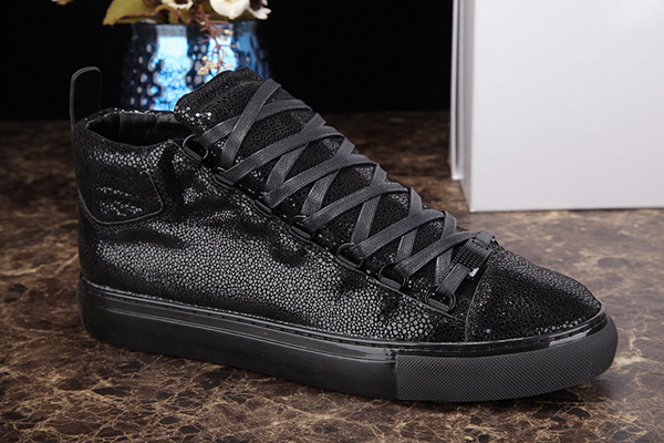 balenciaga High-Top Fashion Men Shoes--009